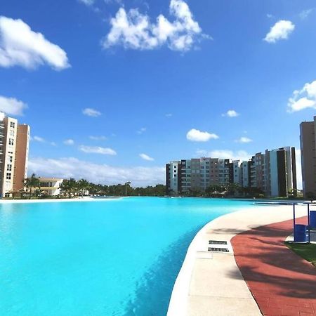 Departamento Dream Lagoons Κανκούν Εξωτερικό φωτογραφία