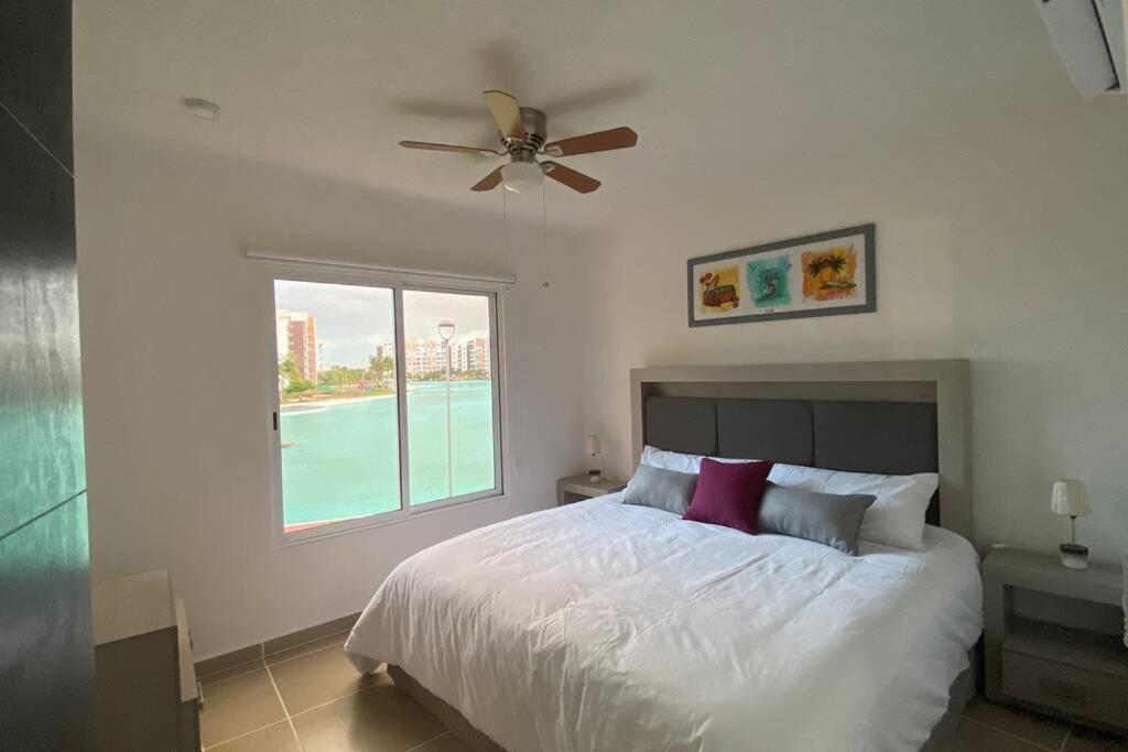 Departamento Dream Lagoons Κανκούν Εξωτερικό φωτογραφία