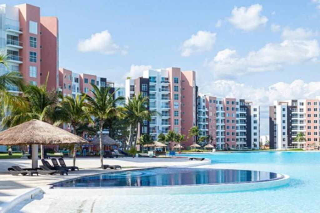 Departamento Dream Lagoons Κανκούν Εξωτερικό φωτογραφία