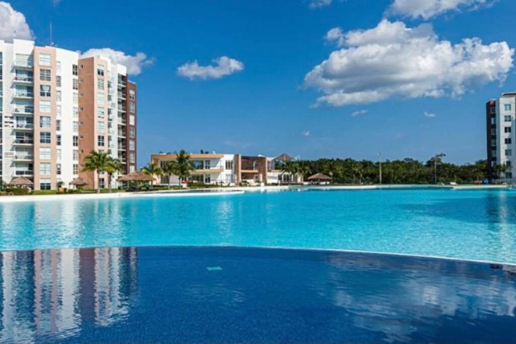 Departamento Dream Lagoons Κανκούν Εξωτερικό φωτογραφία